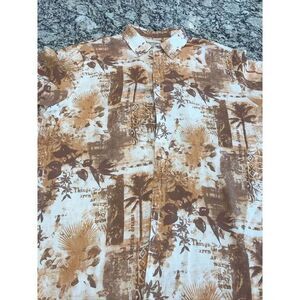 Margaritaville Men's Hawaiian Shirt Size‎ XL/XG Silk